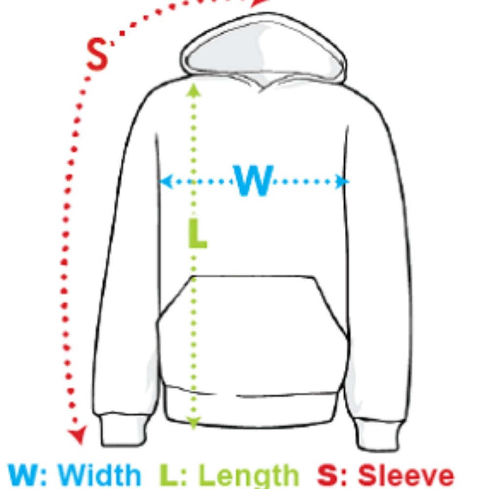 Friends (TV Show) Logo Silhouette Hoodie - Picture 6 of 6